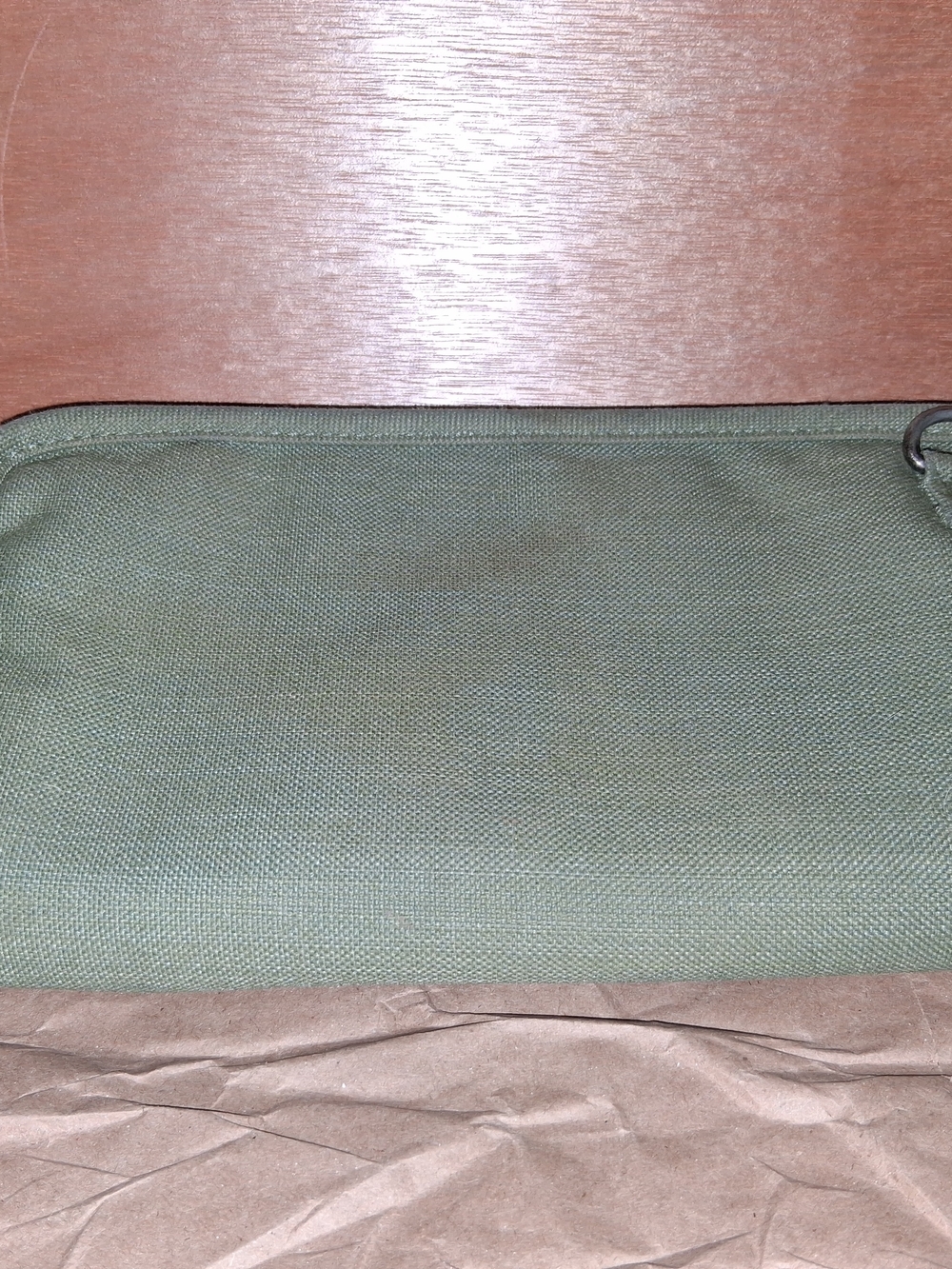 Zipper Canvas Wallet - Picture 3 of 11